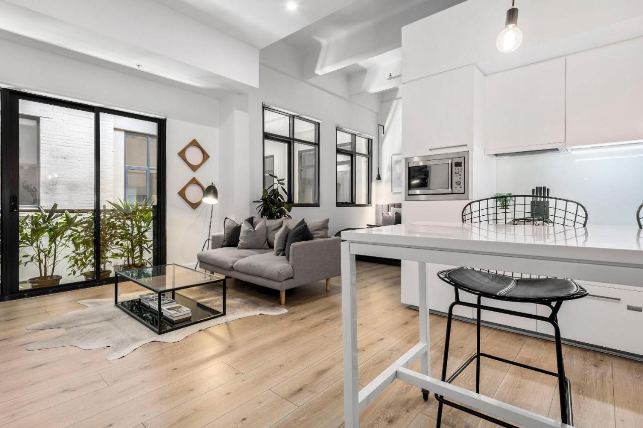 Luxuria Apartments - Bourke Melbourne Exteriér fotografie